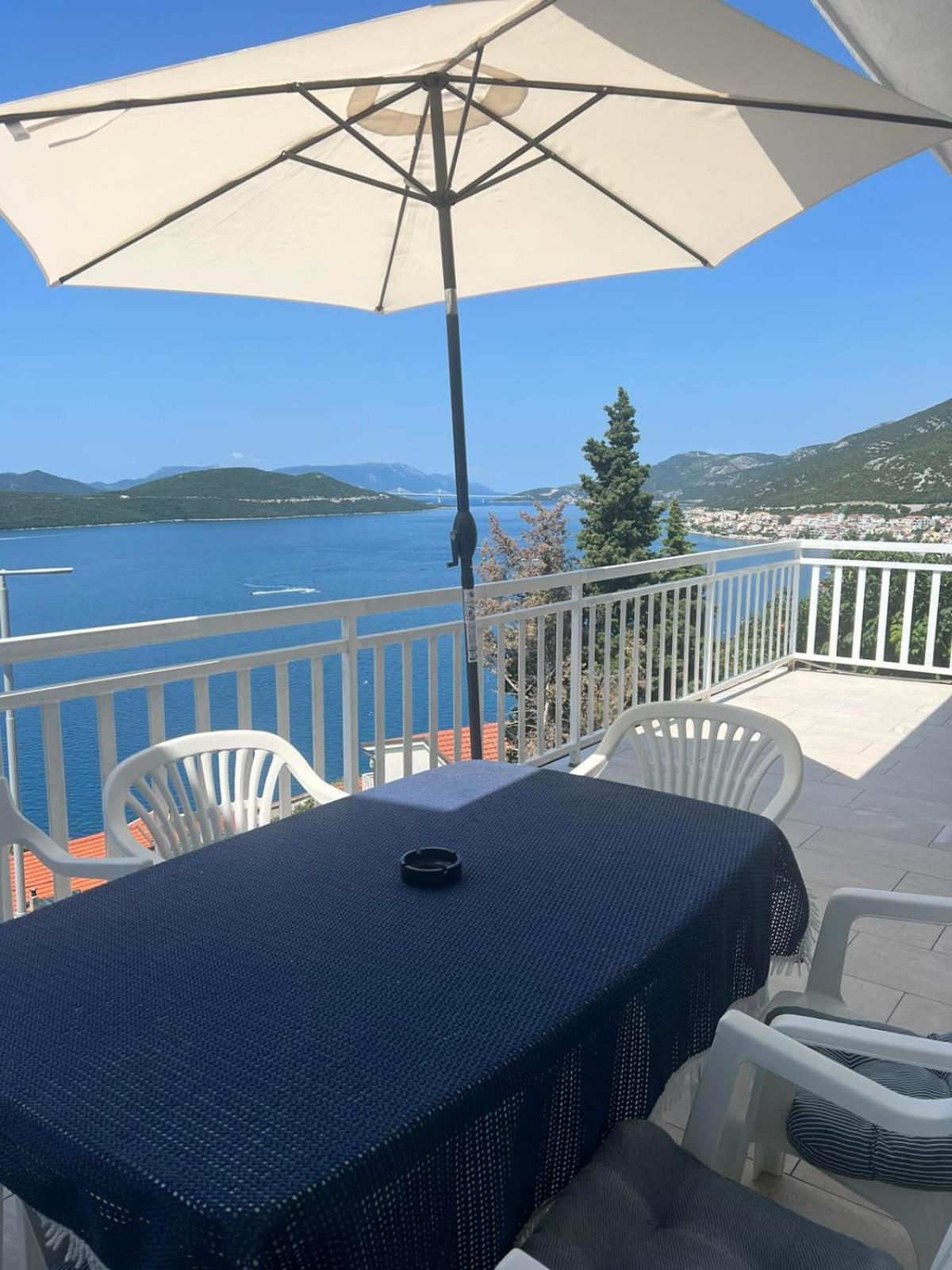 Apartment&Rooms Barbaric Neum Buitenkant foto